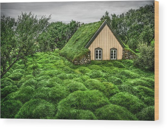 When Heaven Calls Your Name Wood Print