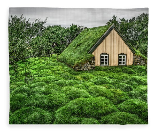 When Heaven Calls Your Name Fleece Blanket