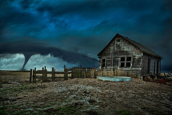 Wall Art - Photograph - Wicked by Thomas Zimmerman