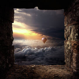Window into space by Tomasz Zaczeniuk