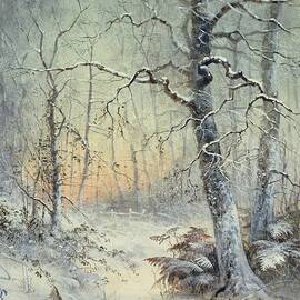 Winter Breakfast by Joseph Farquharson