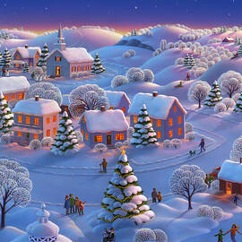 Winter Wonderland  by Robin Moline