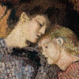 Woman and Child by Georges Lemmen