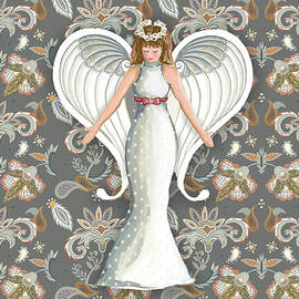 Wonderland Angel Ii by Andi Metz