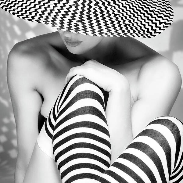 Wall Art - Photograph - Zagging That Zig by Howard Ashton-jones
